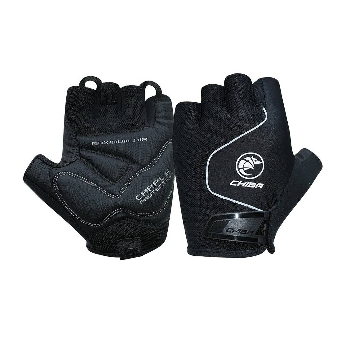 CHIBA Handschuh "Cool Air", Größe: XXL, schwarz (1 Paar)