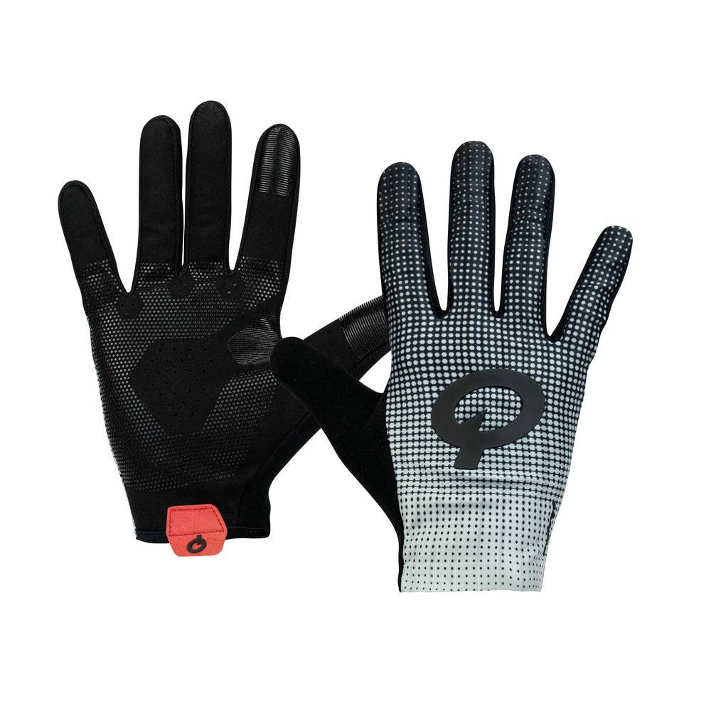 prologo Handschuh "Blend" Long Fingers, Größe: L, unisex, schwarz/grau (1 Paar)