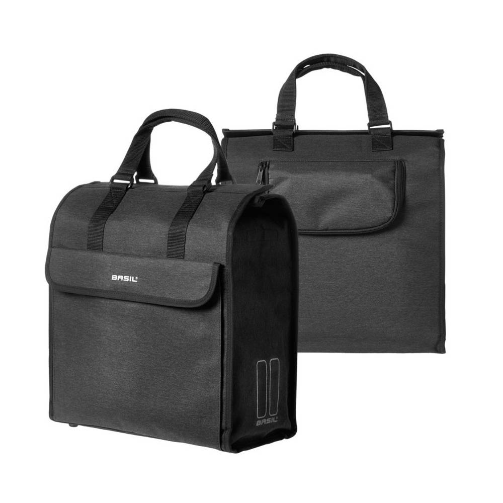 Basil 17636 Shoppertasche Mira, 17 Ltr., schwarz