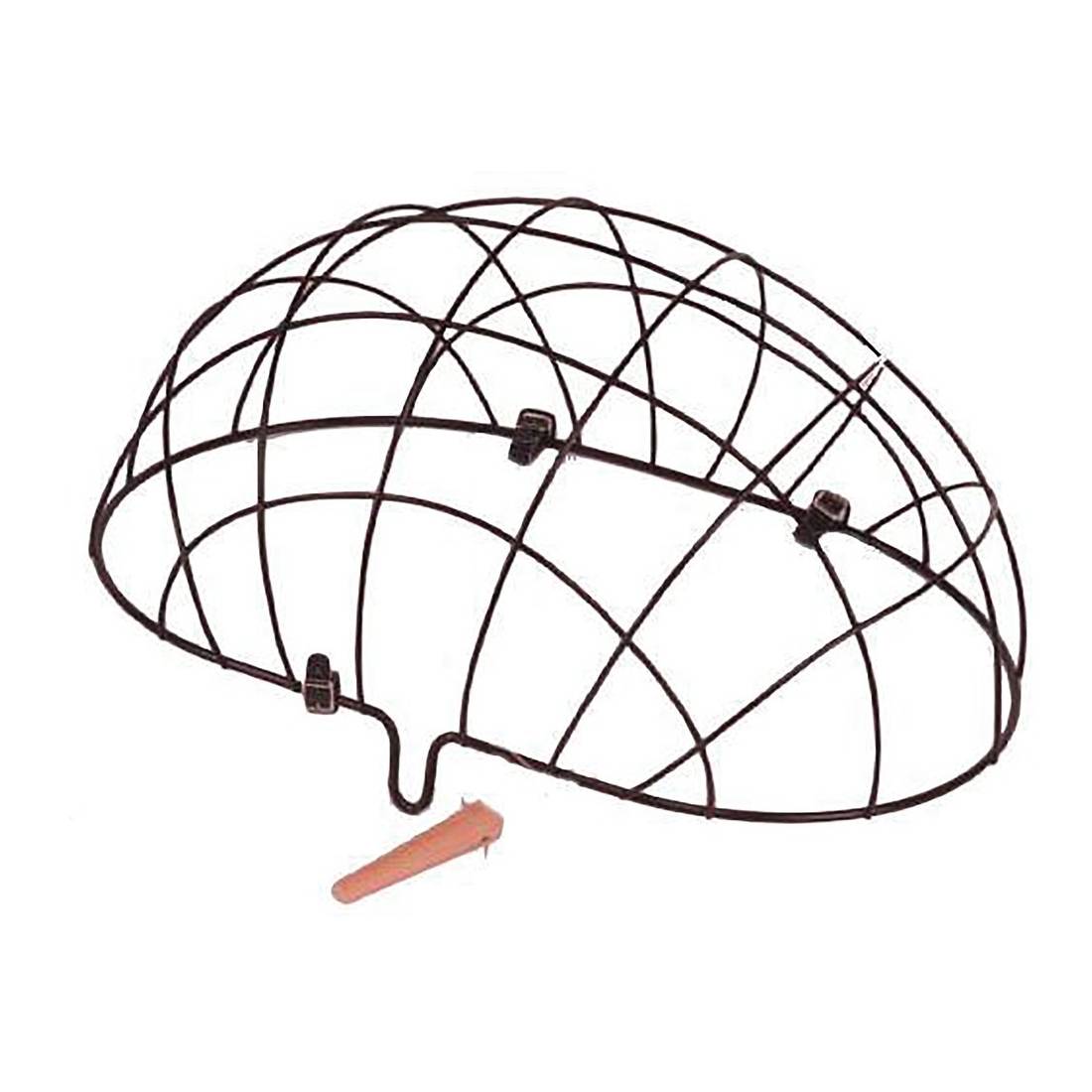 Basil 73007 Drahtgitter für VorderradTierkorb Pluto, schwarz