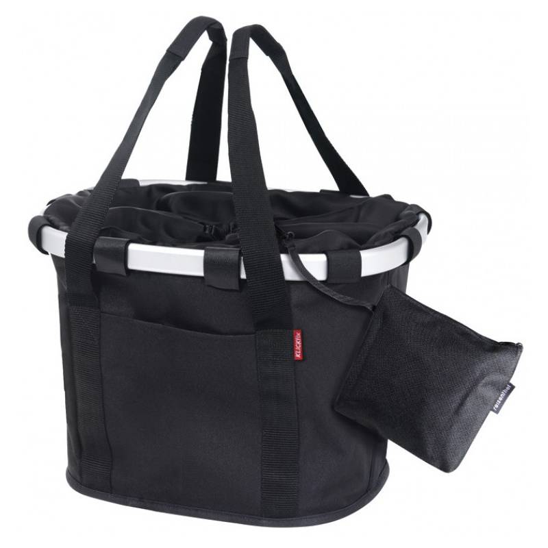 KLICKfix 0303S City-Tasche Reisenthel Bikebasket, 35x28x26cm, schwarz (1 Stück)