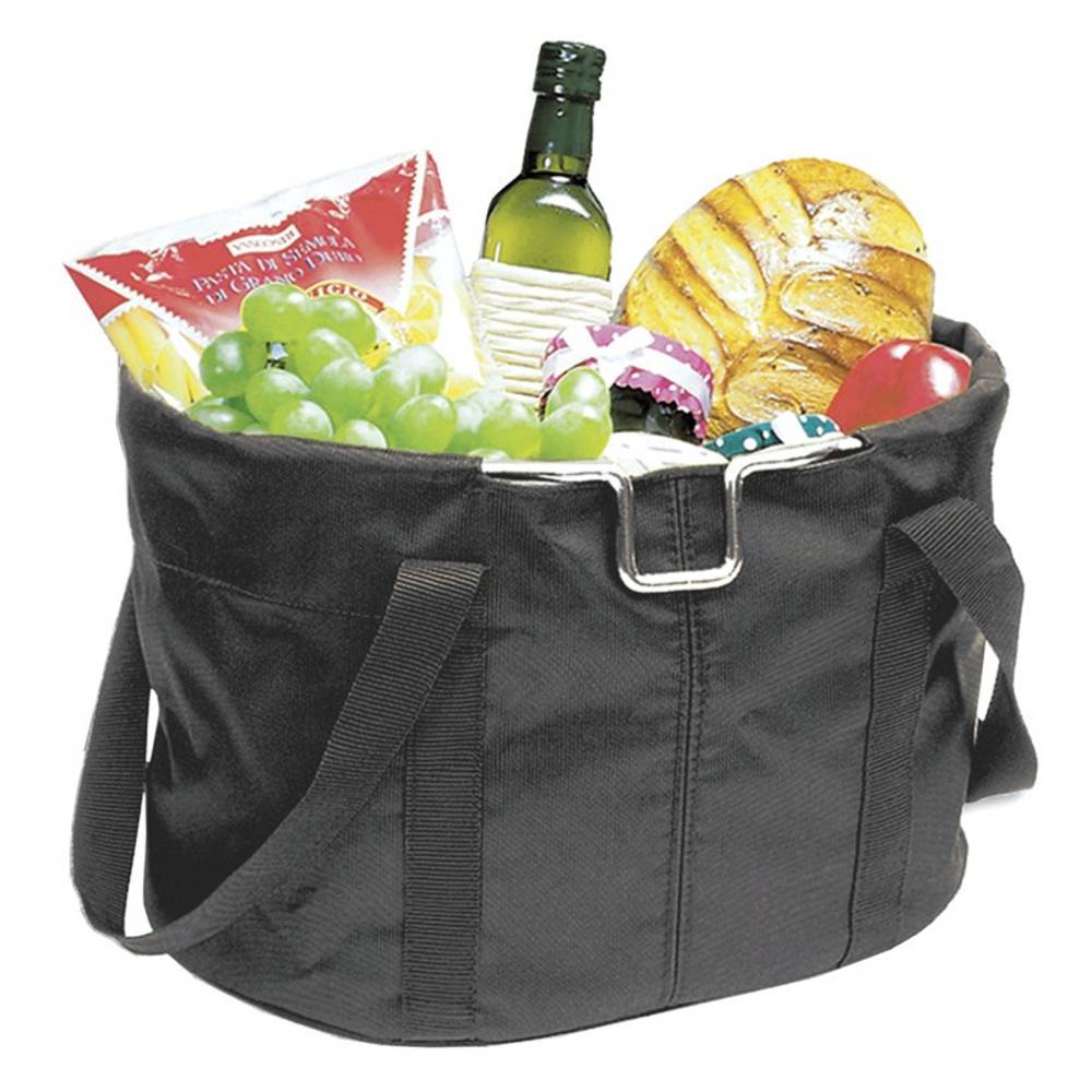 KLICKfix 0300S Lenkertasche Shopper, 38x29x25cm,für -Adapter, schwarz