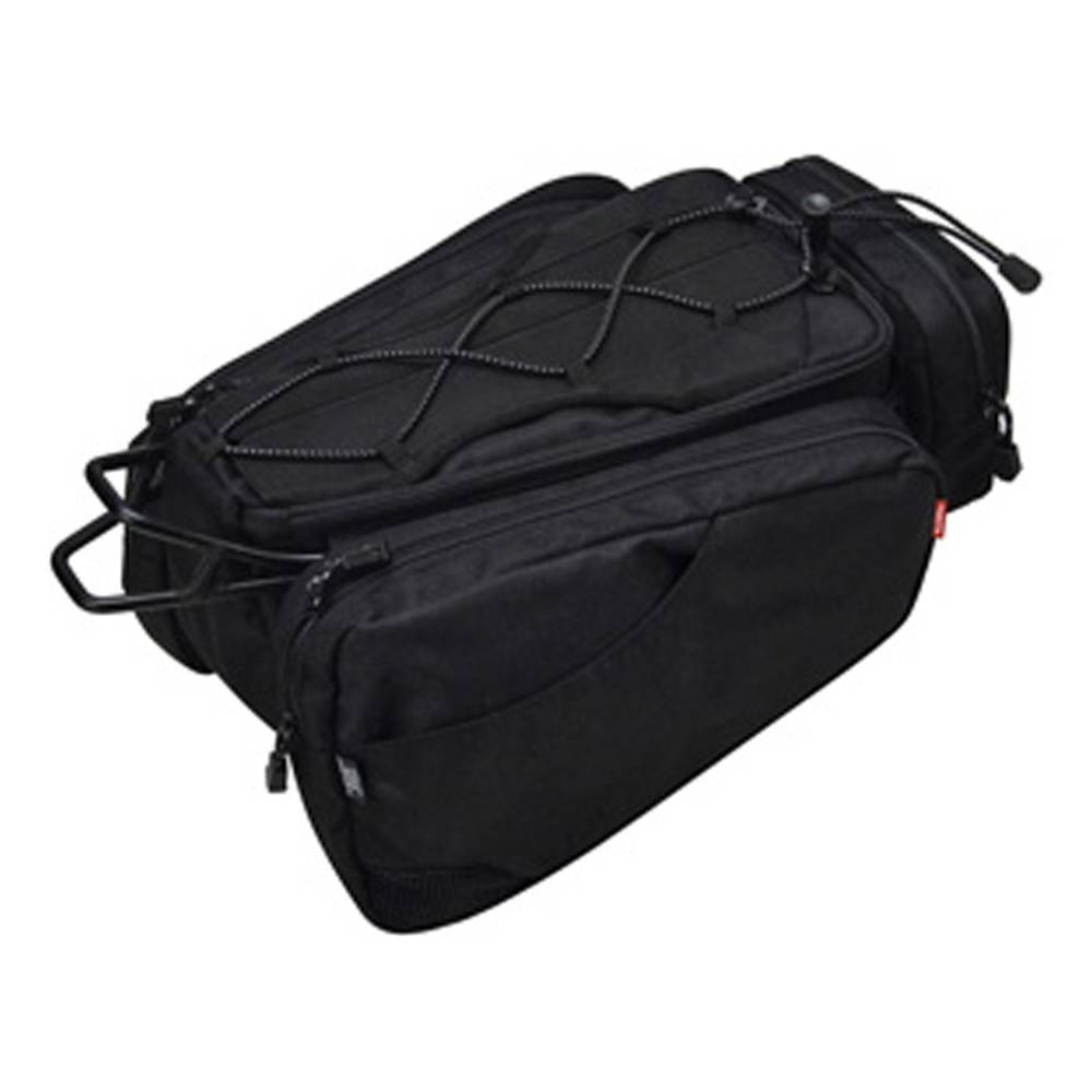 KLICKfix 0217MAS Satteltasche Contour Max Sport, 11 ltr, inkl. Adapter, schwarz