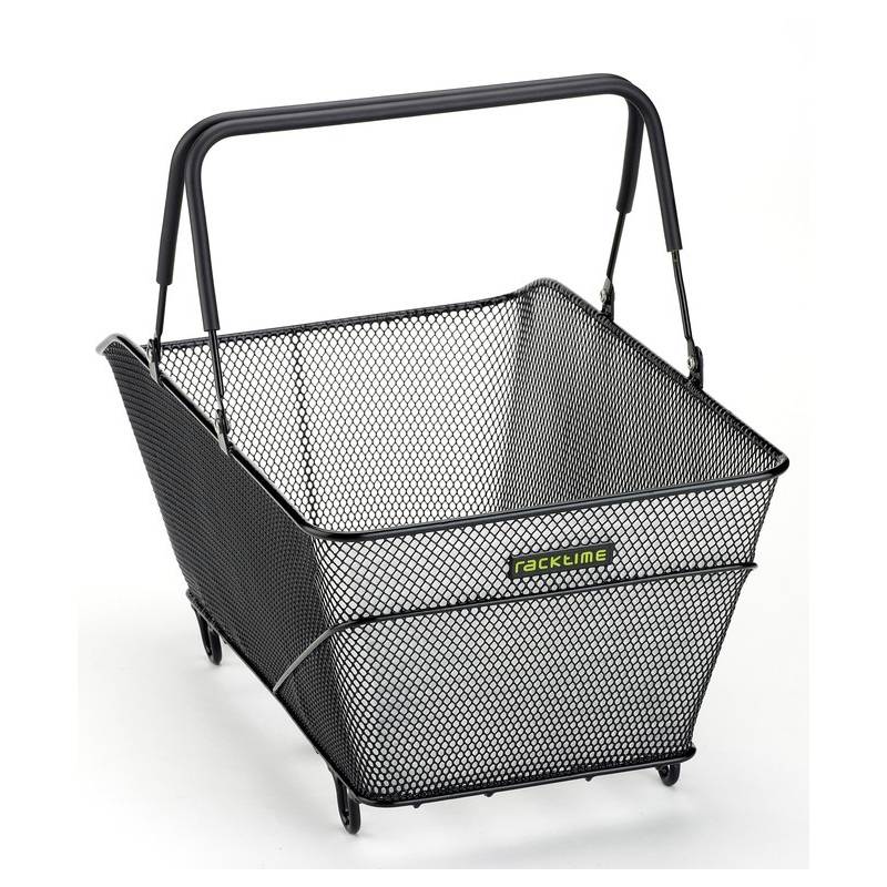 Racktime 13030 System Korb Baskit Trunk, 28 Liter. 51 x 30 x 20 cm, mit SnapitAdapter, schwarz