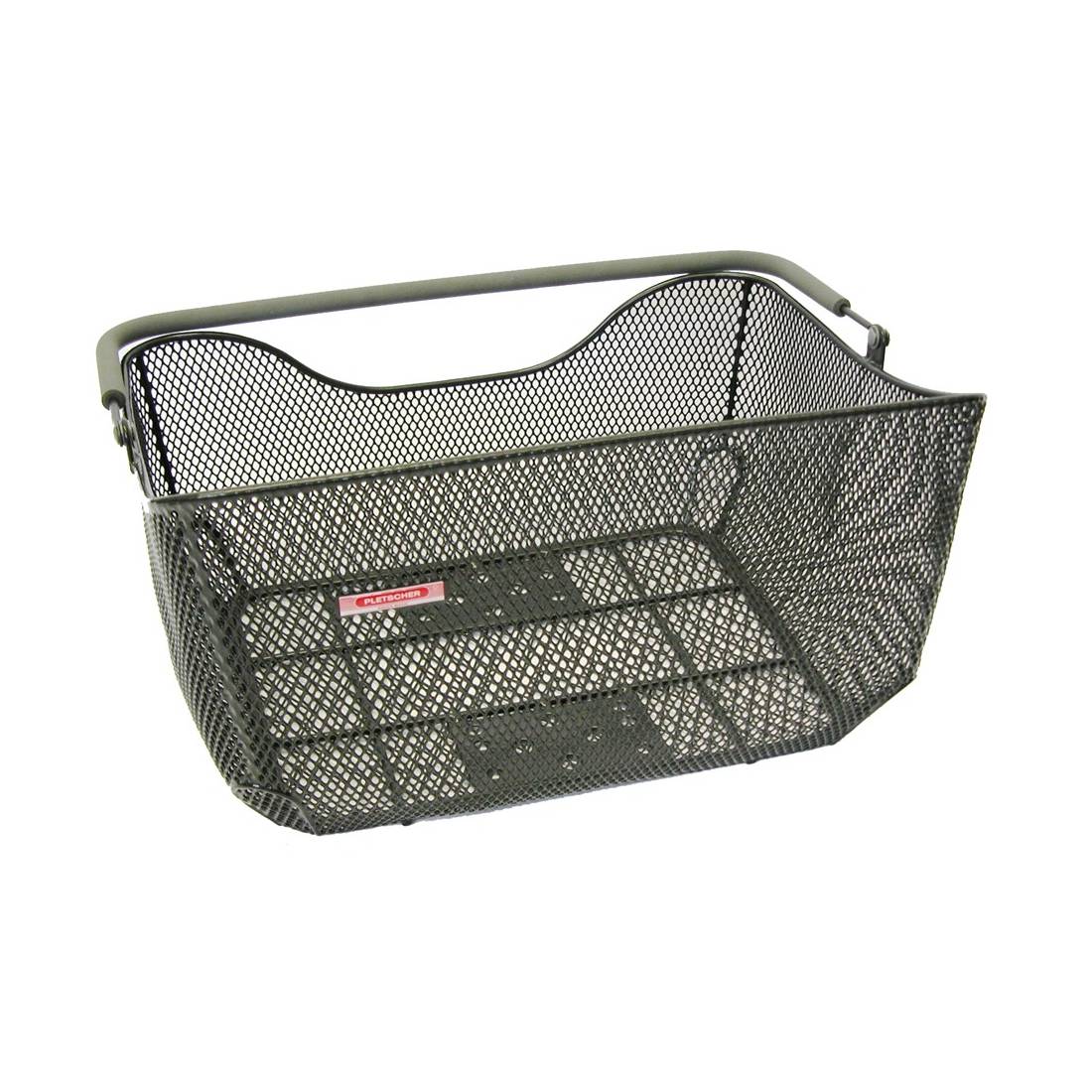 Pletscher 51659.00 Hinterradkorb Deluxe für Pletschersystem, engmaschig, anthrazit