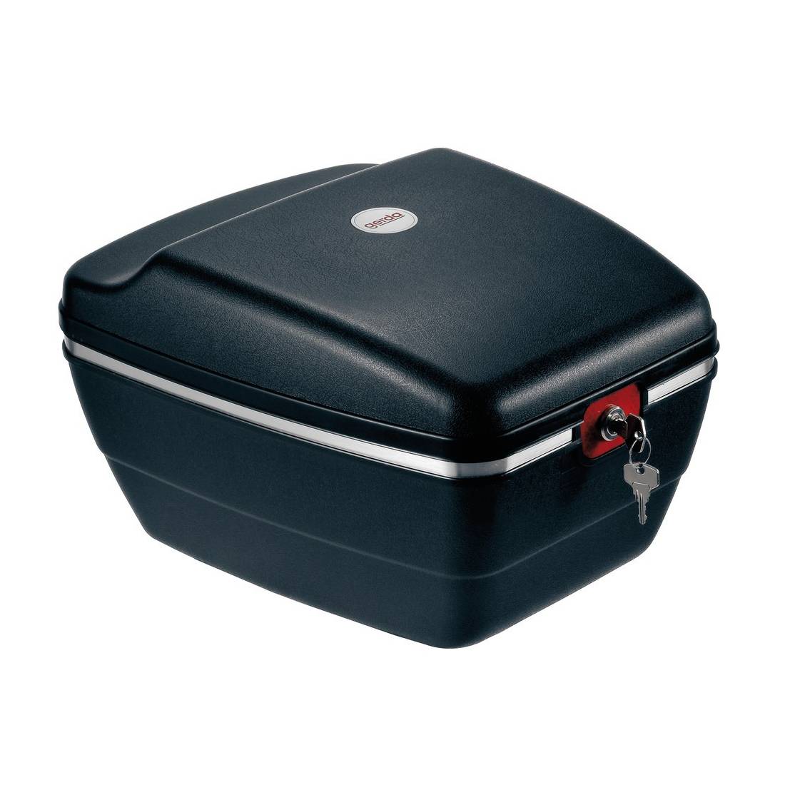 Westmark 5430GE6S Fahrrad-Touring-Tresor, 35x27x21,5cm, 14 Liter, abschließbar, schwarz