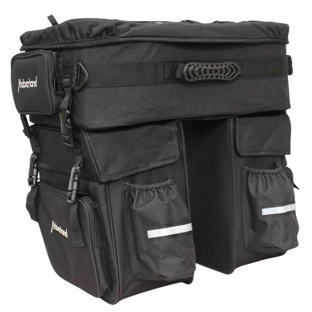Haberland SET550-00 Dreifachpacktasche "Tourmaster XXL", 60 Liter, schwarz
