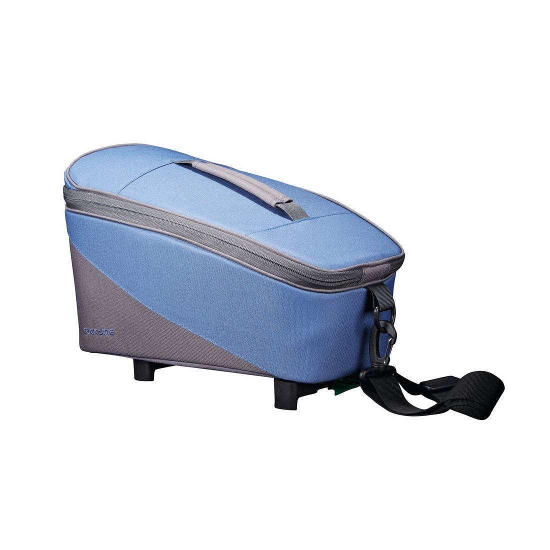 Racktime 0100-002 System Tasche Talis, mit Snapit Adapter, blau/grau