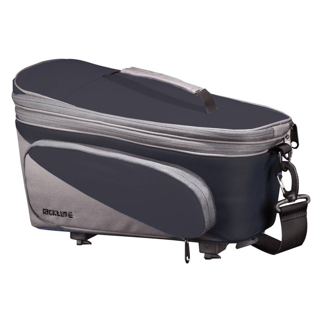 Racktime 0900-001 System Tasche Talis Plus, mit Snapit Adapter, schwarz/grau