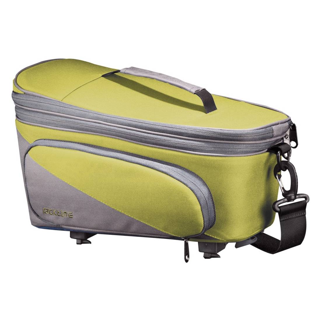 Racktime 0900-003 System Tasche Talis Plus, mit Snapit Adapter, grün/grau