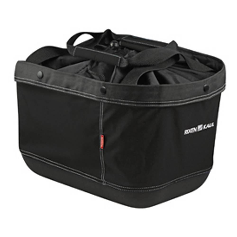 KLICKfix 0310S Shoppertasche Alingo GT, 41 x 29 x 24 cm für Racktime-Gepäckträger, schwarz