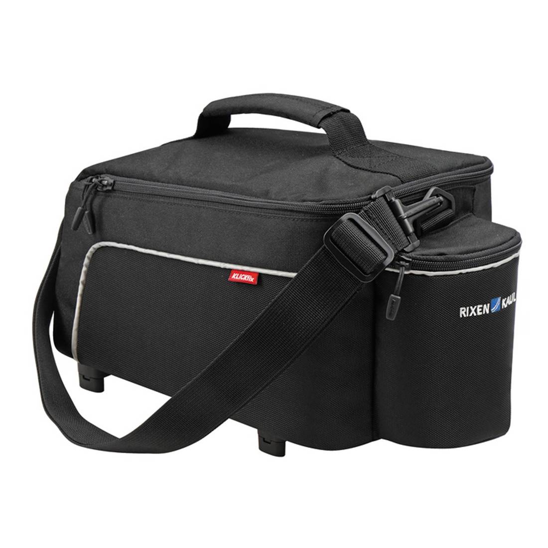 KLICKfix 0268GTA Gepäckträgertasche Rackp. Light GTA, 37x19x18cm, 8ltr, schwarz