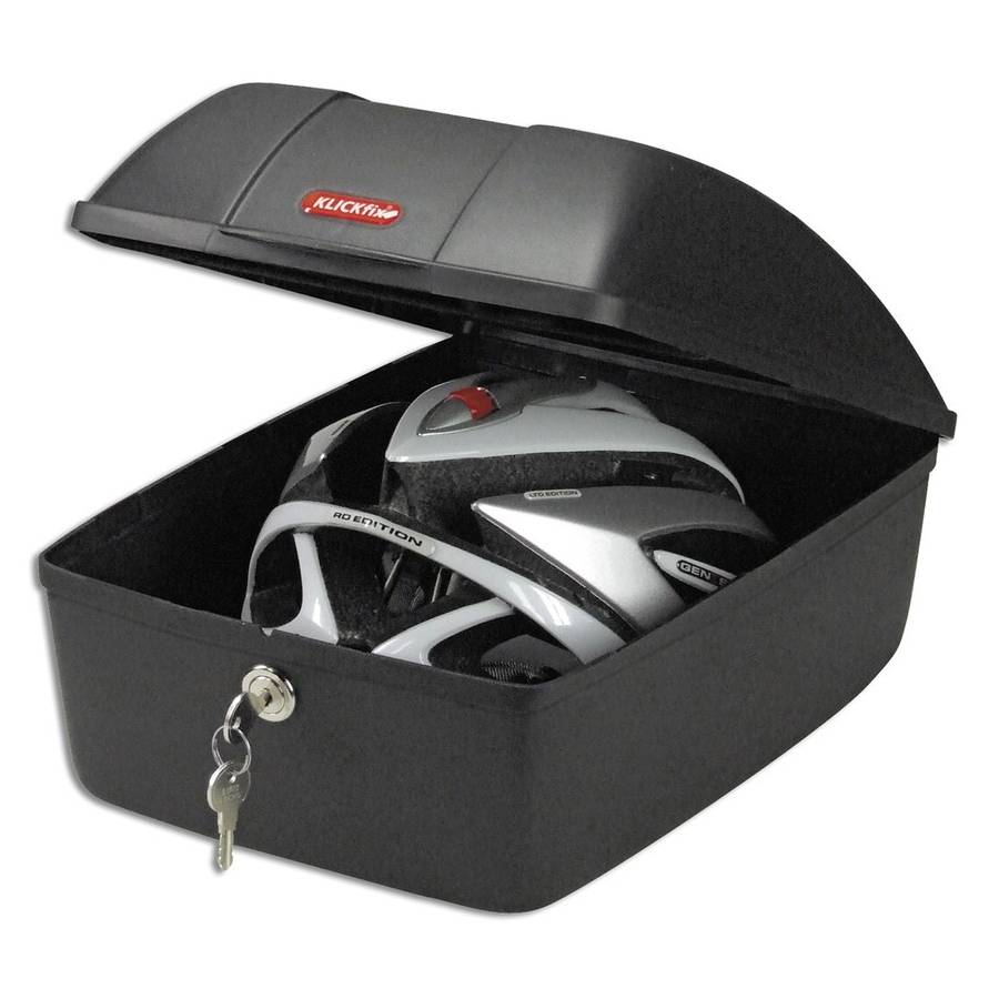 KLICKfix 0845K Bike Box GTA 25x35x18 cm inkl. Kuppl.-Stück, schwarz