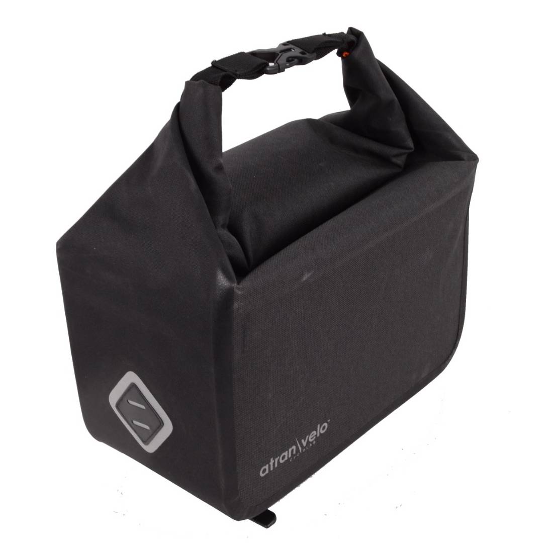 Atranvelo 1755-T-10 System Fahrradtasche Travel 33x20x16cm, inkl. AVS Adapter, schwarz