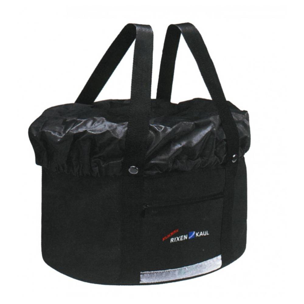 KLICKfix 0300BS Lenkertasche Shopper-Plus 38x29x25cm,für -Adapter, schwarz