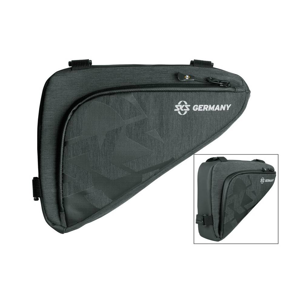 SKS Rahmentasche "Traveller Edge", 1 Liter, 250 x 60 x 170 mm, 132 g, schwarz