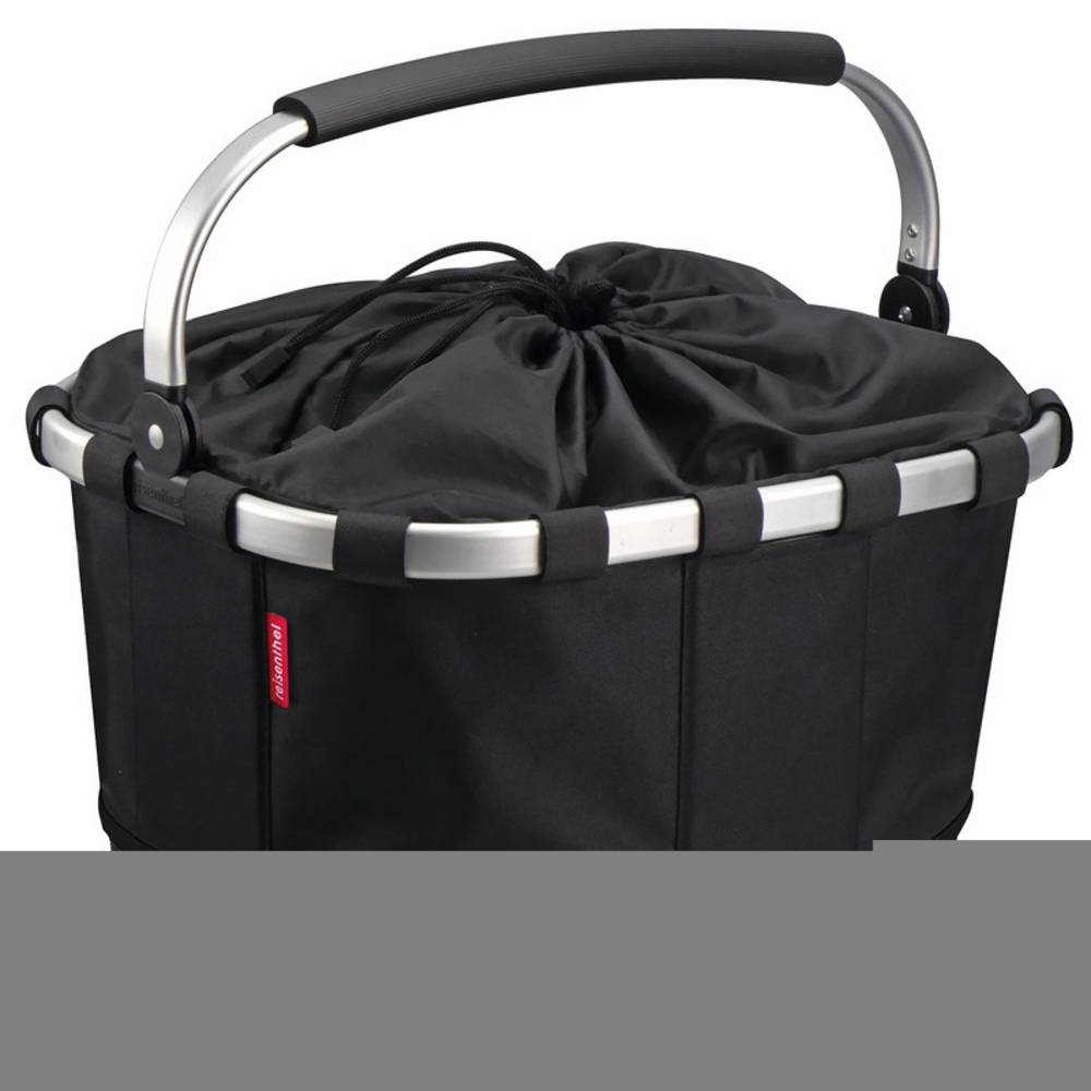 KLICKfix City-Tasche Carrybag GT, 42x33x28cm, für Racktime, schwarz