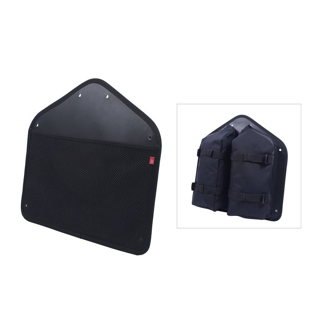 FAHRER Tasche Panel Bag für Bullitt Cargobikes, schwarz