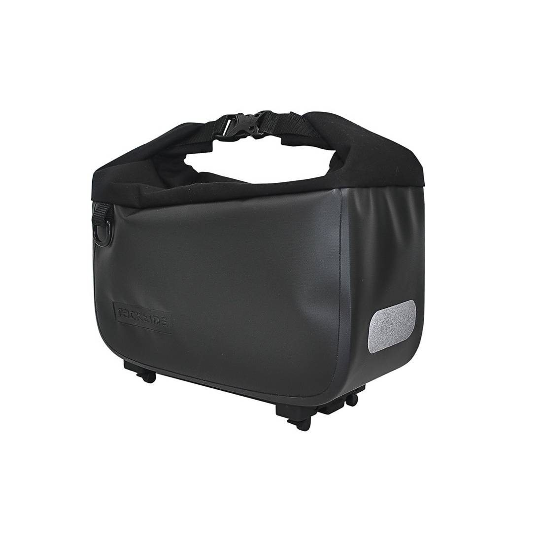 Racktime System Tasche Yves, mit Snapit Adapter, onyxschwarz