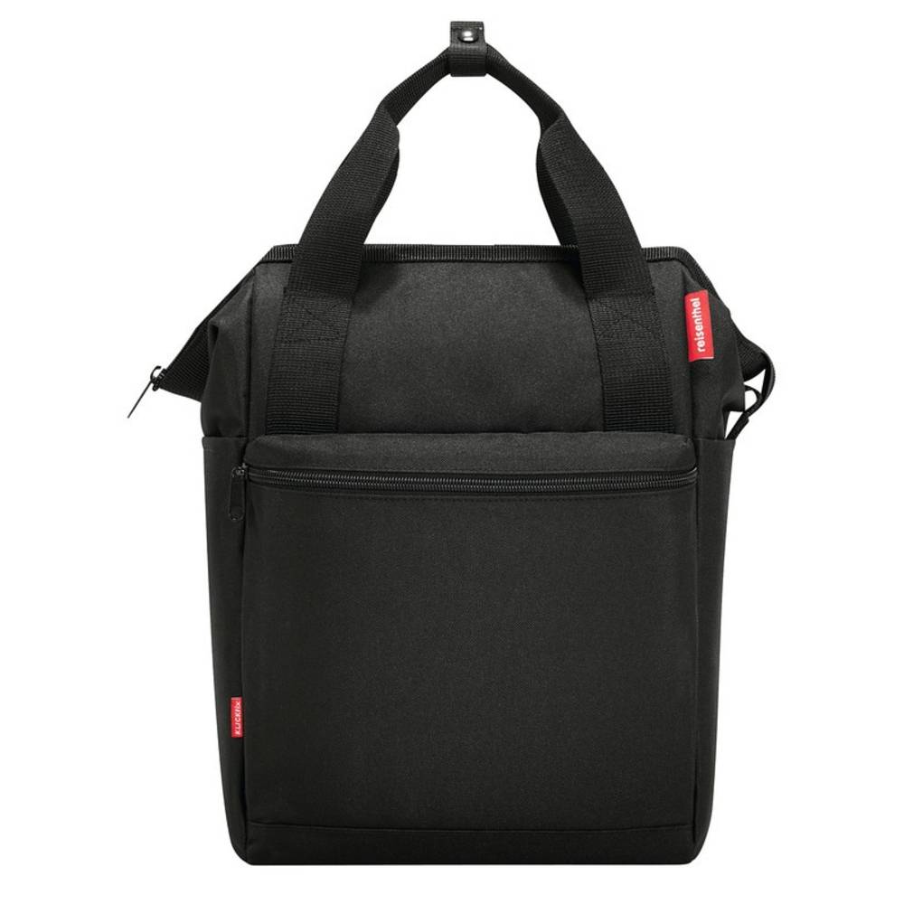 KLICKfix Gepäckträgertasche ROOMY GT, 12 Liter, ca. 1000 g, 0371S, schwarz
