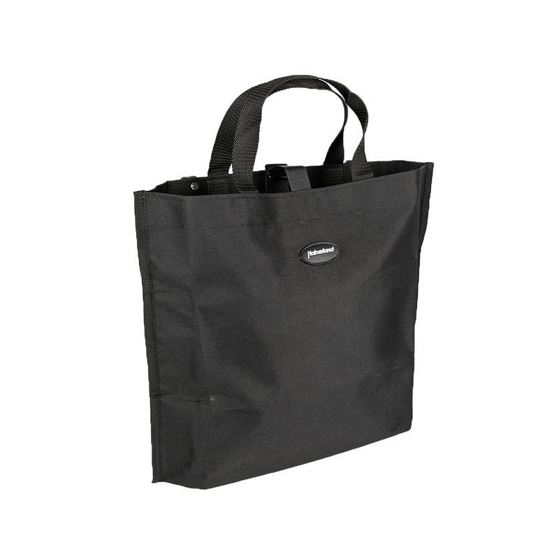 Haberland Einkaufstasche Extra Bag, 35 x 42 x 10 cm, 12 Liter, schwarz (1 Stück)