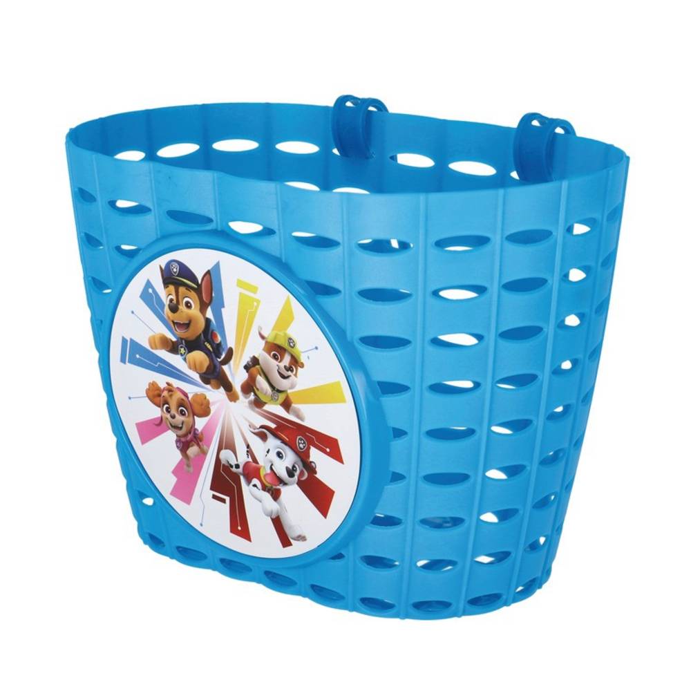 Lenkerkorb PAW Patrol Kunststoff, Motiv, B195 x H 105 x T 150, blau