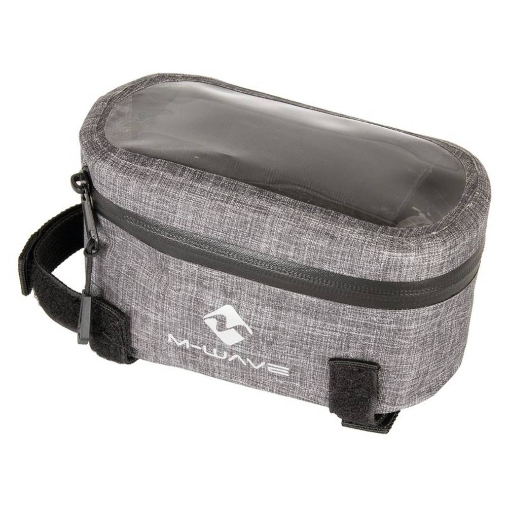 M-Wave Oberrohrtasche Suburban Top grau, ca. 18,5 x 9,5 x 8,5cm, grau