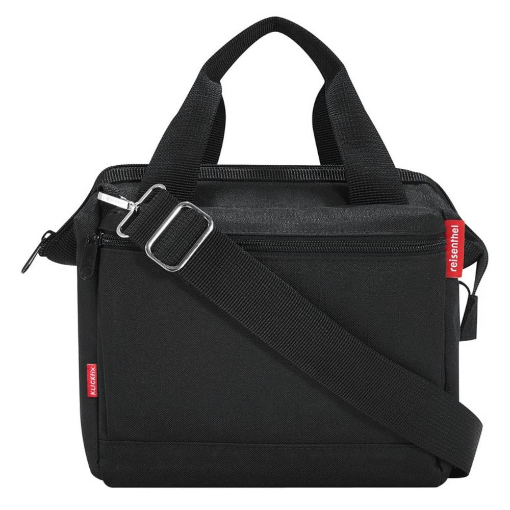 KLICKfix 0372S Lenkertasche Roomy, 24x22x13cm, ohne Lenkeradapter, schwarz