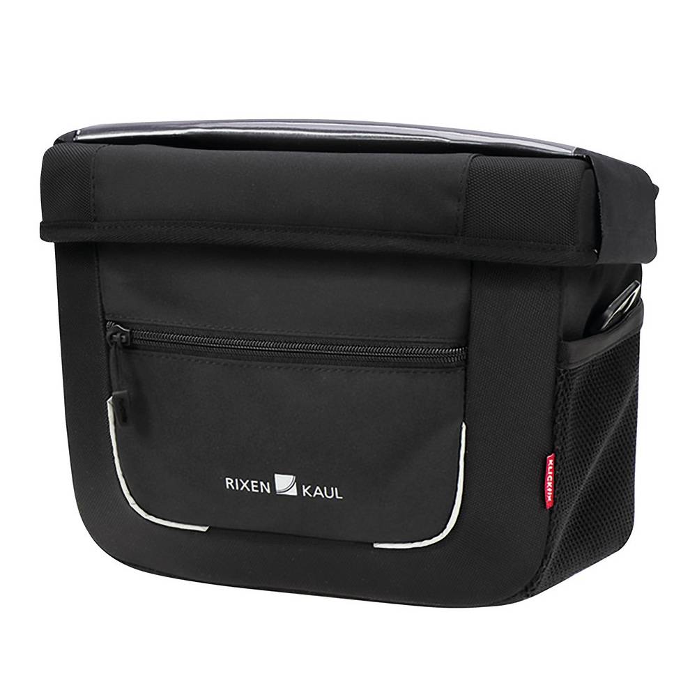 KLICKfix Lenker-Tasche Aventour Pro, 27x20x19cm, ohne Lenkeradapter, schwarz