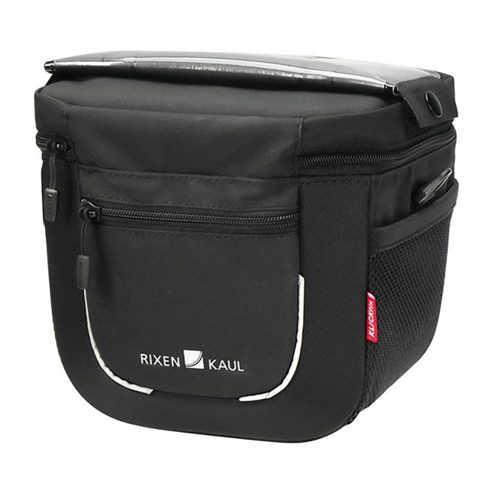 KLICKfix Lenker-Tasche Aventour Compact, 20x18x17cm, ohne Lenkeradapter, schwarz