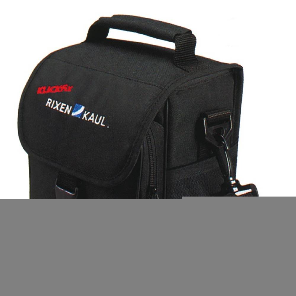 KLICKfix Lenkertasche Allrounder-Mini, 15x12x18cm, ohne Lenkeradapter, schwarz