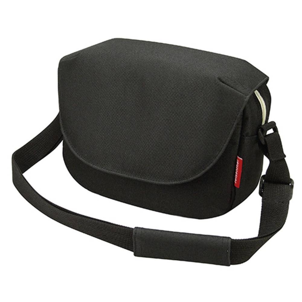 KLICKfix 0263S Schulter-Tasche Fun Bag, 25x19x8cm, ohne Lenkeradapter, schwarz