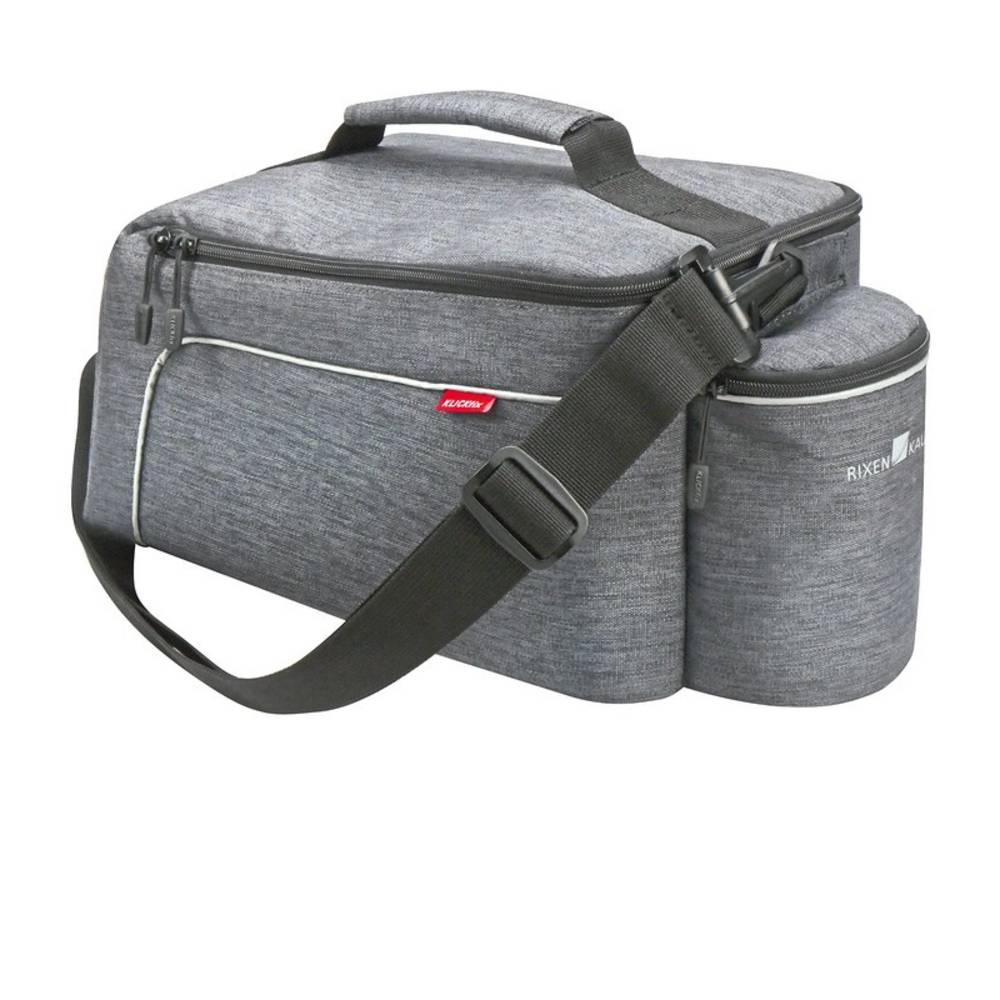 KLICKfix Gepäckträgertasche KLICKfix Rackp. Light UniKlip, grau, 37x19x18cm, 0268UKGR, grau