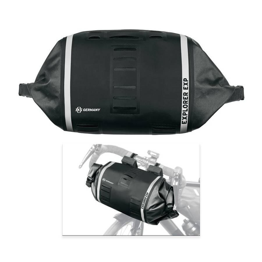 SKS Barbag "Explorer EXP.", 9 Liter, ca. 390 g, schwarz