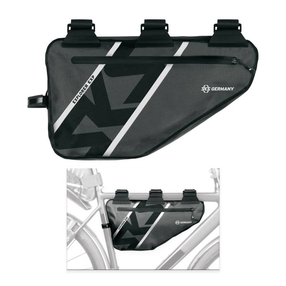 SKS Framebag "Explorer EXP", 4 Liter, ca. 185 g, schwarz