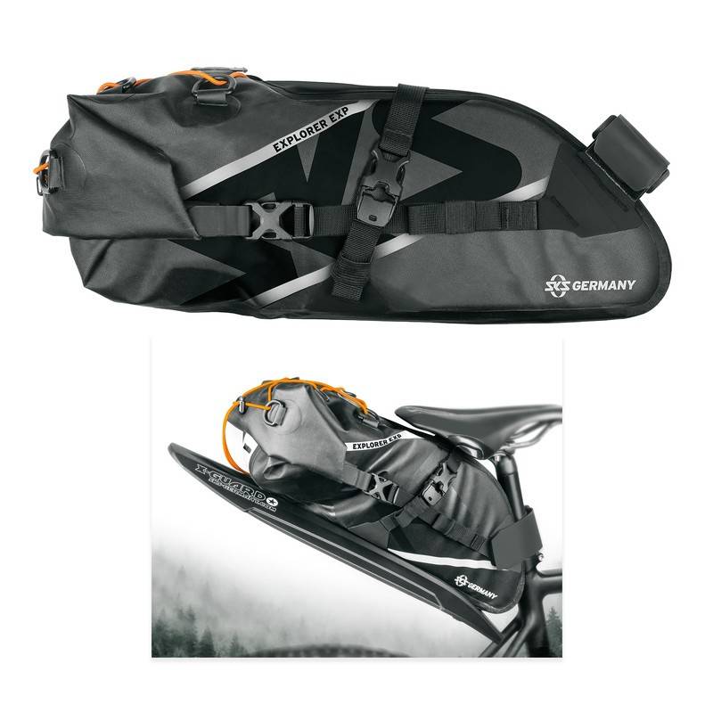 SKS Saddlebag "Explorer EXP.", 13 Liter, ca. 500 g, schwarz