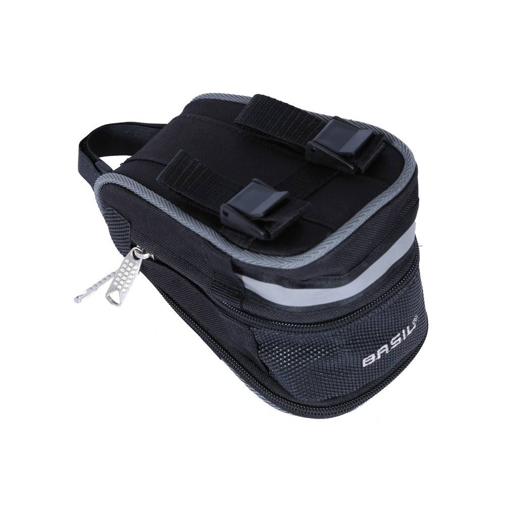 Basil Satteltasche Mada, 1,0-1,5L, schwarz