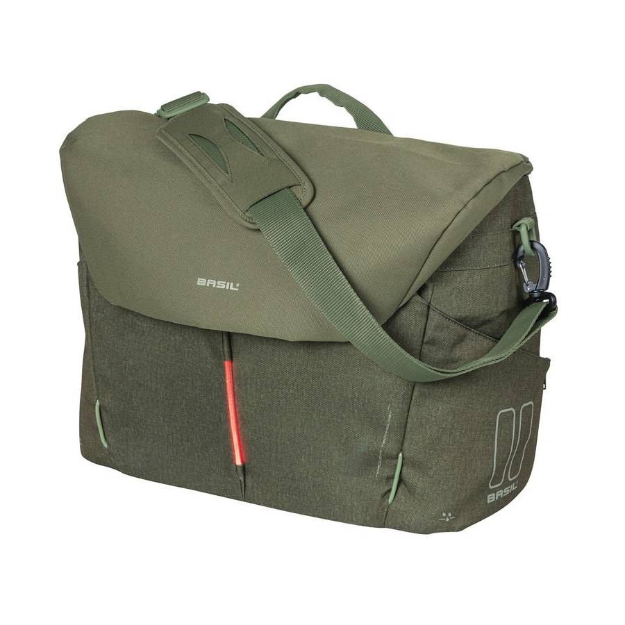 Basil Bürotasche B-Safe Nordlicht olivgrün, 41x14x32cm, grün