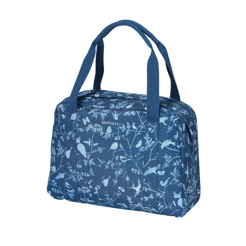 Basil Schultertasche Wanderlust indigoblau, 39x13,5x30cm, indigo
