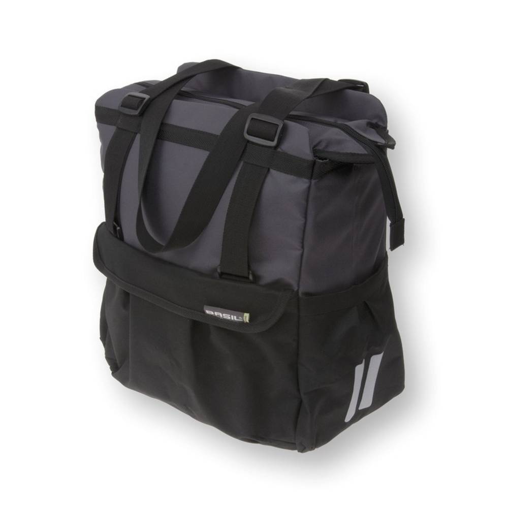 Basil Shoppertasche Shopper XL, 20 Liter, schwarz