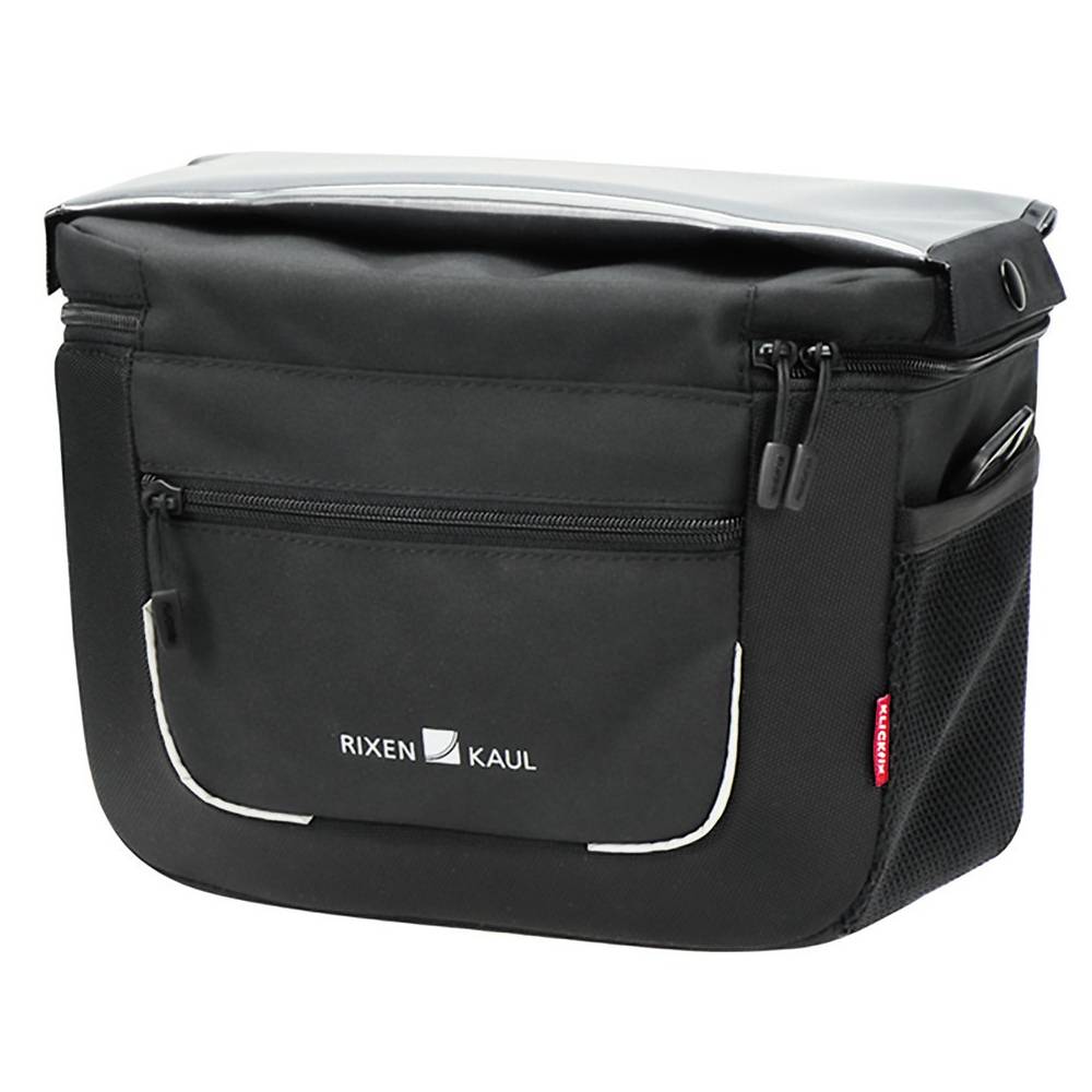 KLICKfix Lenker-Tasche Aventour , 27x20x19cm, ohne Lenkeradapter, schwarz