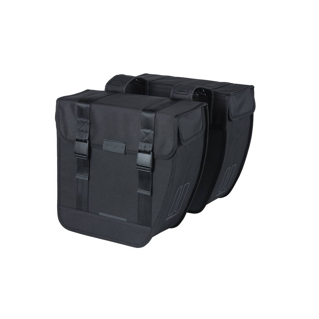 Basil Doppelpacktasche Tour XL , 35x14x35cm, 35 ltr, schwarz