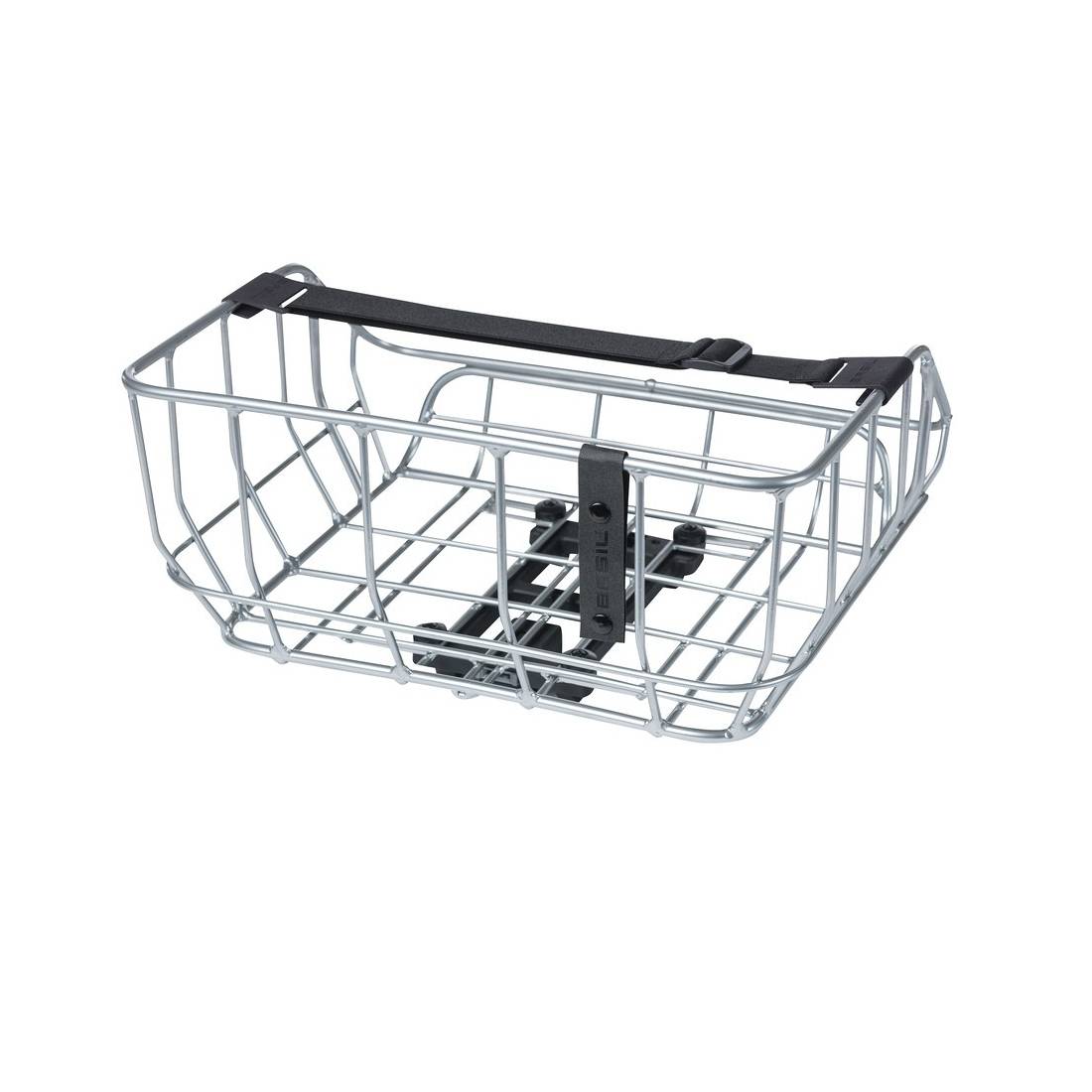 Basil Hinterradkorb Portland MIK 43,5x36x22,5cm, 25ltr, chrome