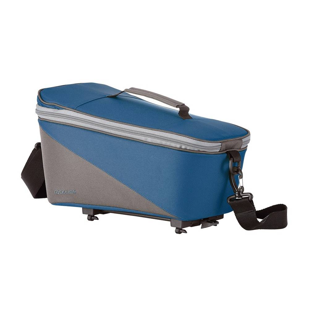 Racktime System Tasche Talis 2.0 blau/grau, mit Snapit 2.0 Adapter, blau/grau