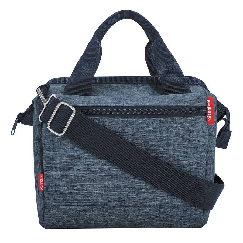 KLICKfix Lenkertasche "Roomy", 24 x 22 x 13 cm, 4 Liter, 630 g, twist blue