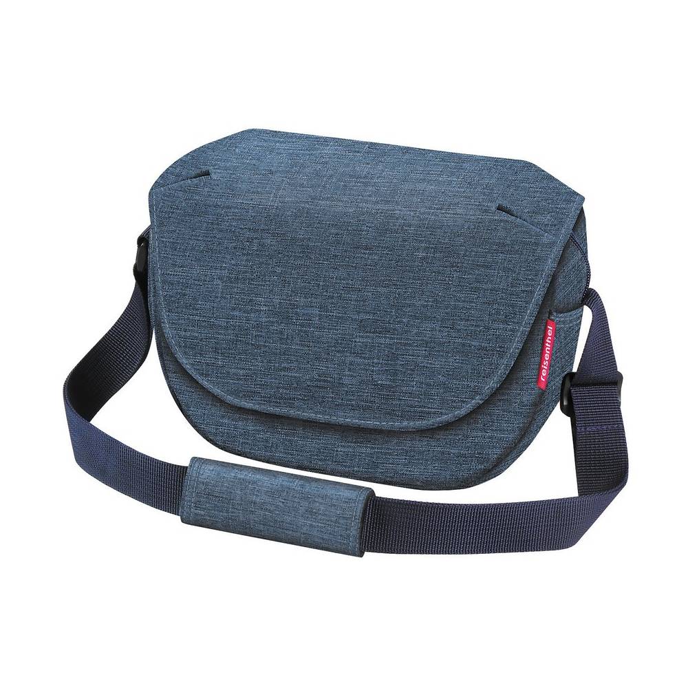 KLICKfix Schultertasche "Fun Bag", 25 x 19 x 8 cm, 4 Liter, 400 g, twist blue