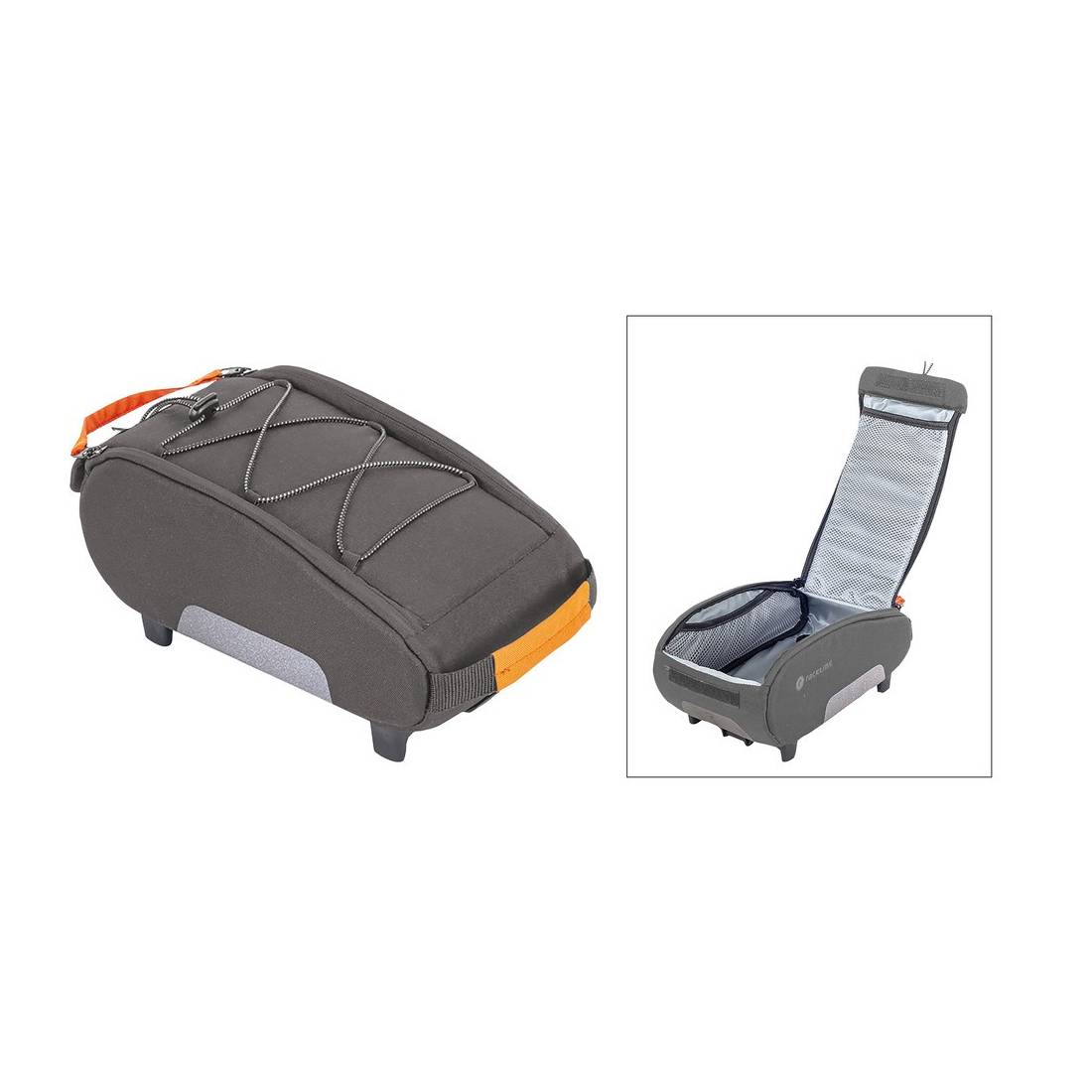 Racktime System Tasche Yoshi, mit Snapit Adapter, anthrazit
