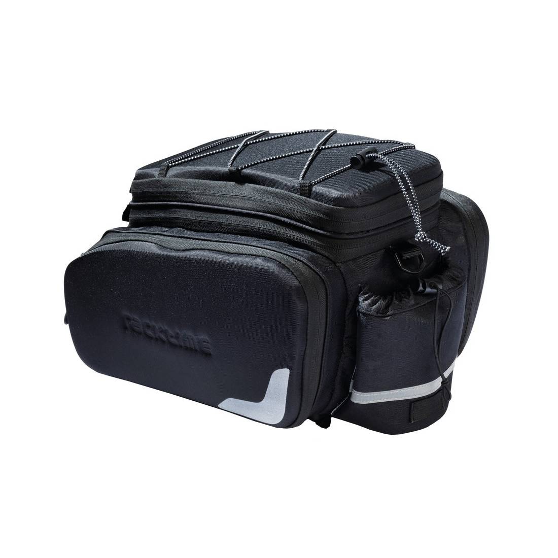 Racktime System Fahrradtasche Odin 2.0 schwarz, mit Snapit Adapter 2.0, schwarz