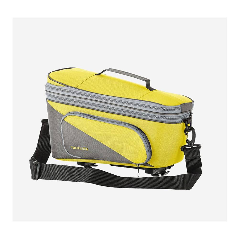 Racktime System Tasche Talis Plus 2.0, mit Snapit Adapter 2.0, grün/grau