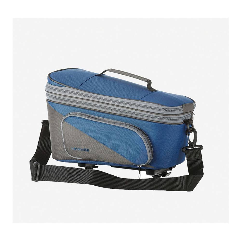 Racktime System Tasche Talis Plus 2.0, mit Snapit Adapter 2.0, blau/grau